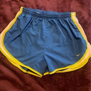 Nike dri fit Tempo running shorts